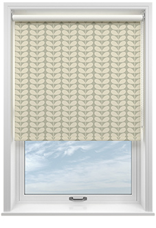 Orla Kiely Solid Stem, Pebble - Roller Blind